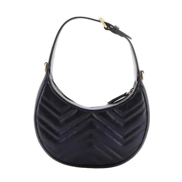 Gucci Marmont Moon Shaped Mini Bag