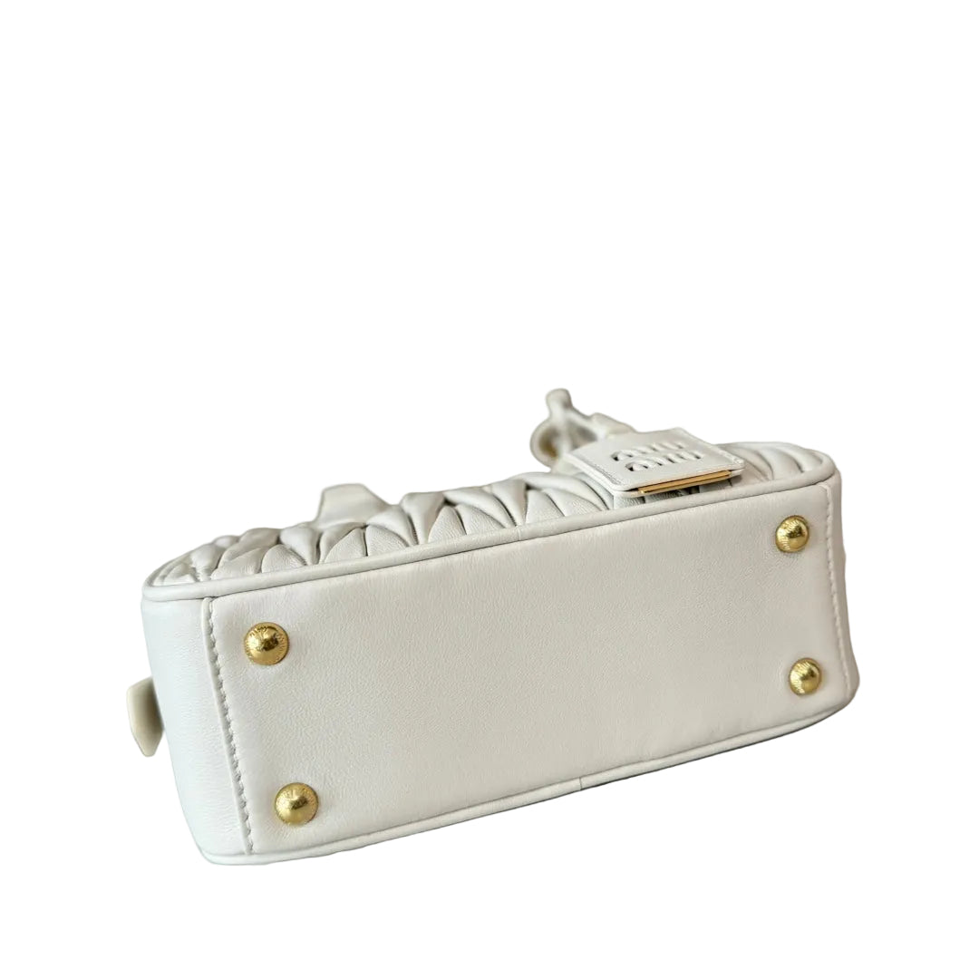 Arcadie Matelasse Miu Miu Bag