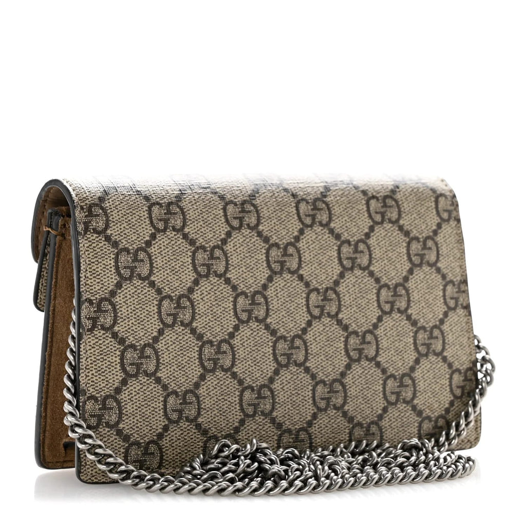 Gucci Dionysus Supreme Mini Bag