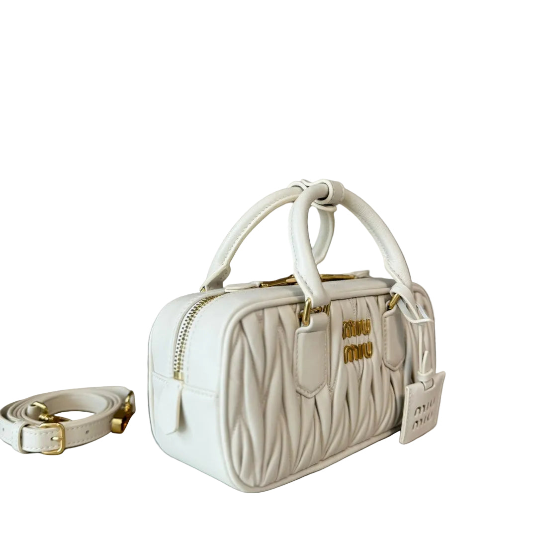 Arcadie Matelasse Miu Miu Bag