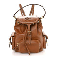 Miu Miu Leather Backpack