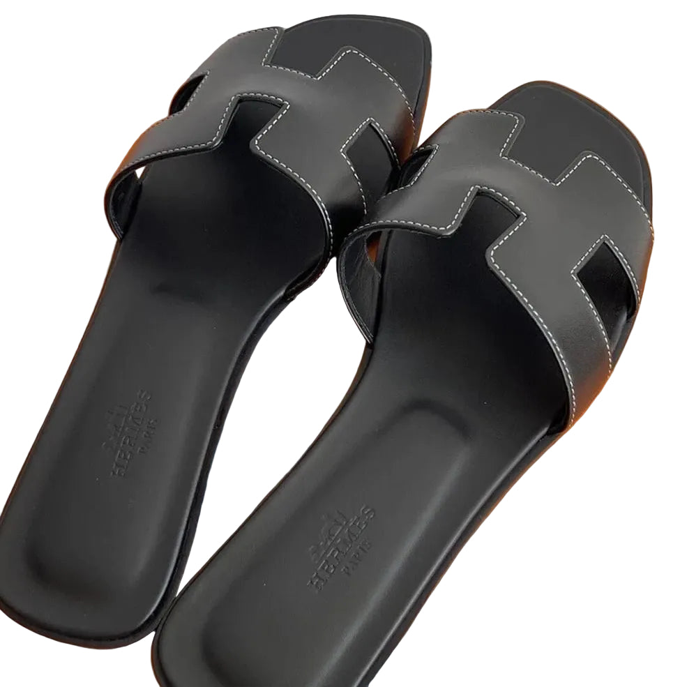 Hermes Oran Sandals