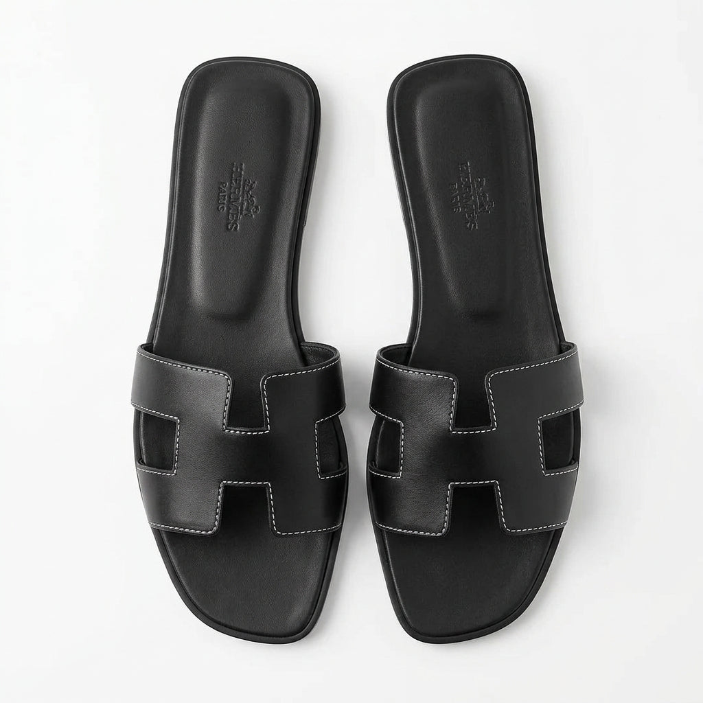 Hermes Oran Sandals