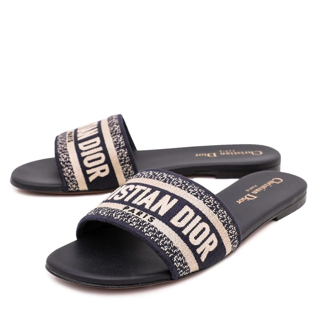 Dior Dway Slide Shoes