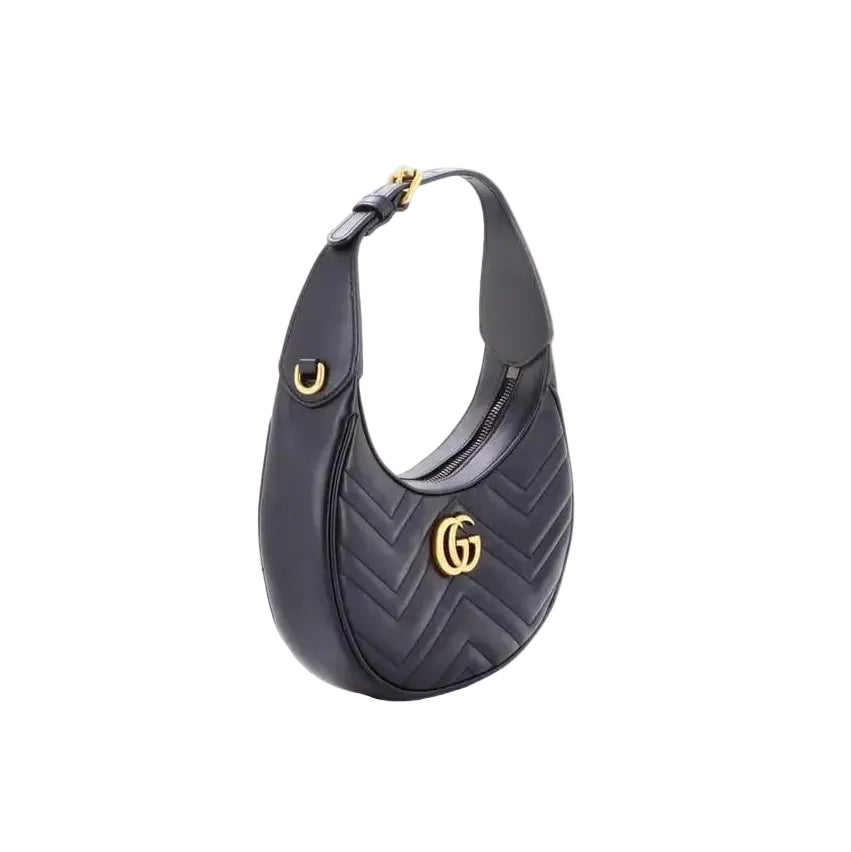 Gucci Marmont Moon Shaped Mini Bag