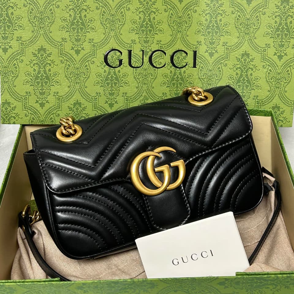 Gucci Marmont Shoulder Bag
