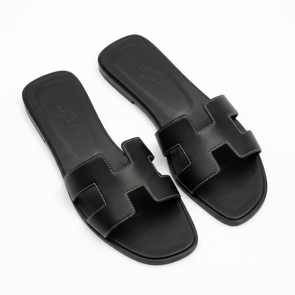 Hermes Oran Sandals