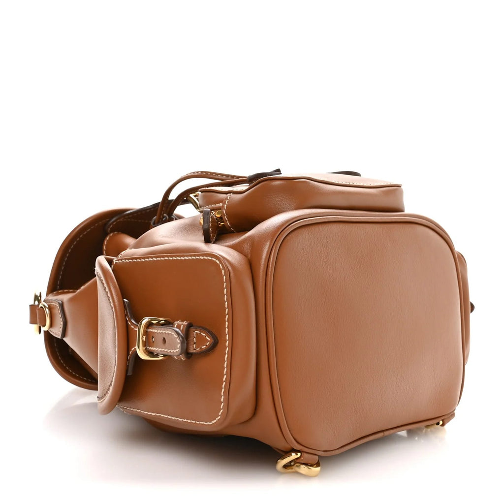 Miu Miu Leather Backpack