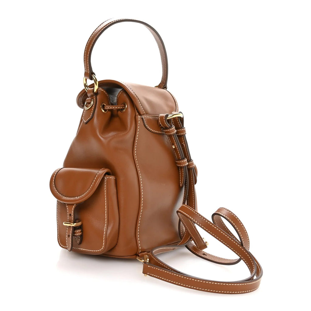 Miu Miu Leather Backpack