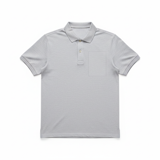 Generate a custom polo t shirt for custom print on demand